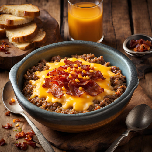 Beef Bacon Melt Bowl