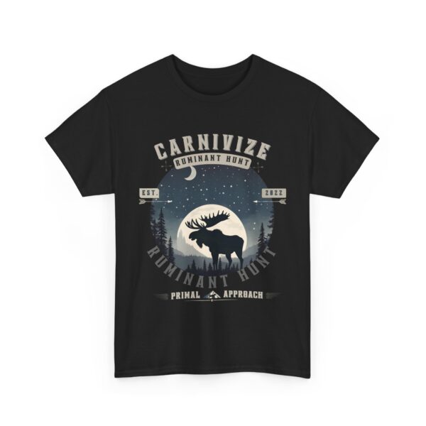 Ruminant Midnight Moose Tee