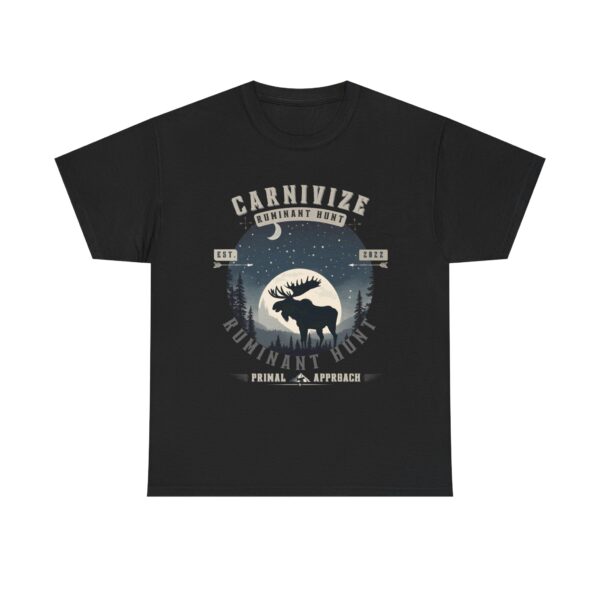 Ruminant Midnight Moose Tee - Image 2