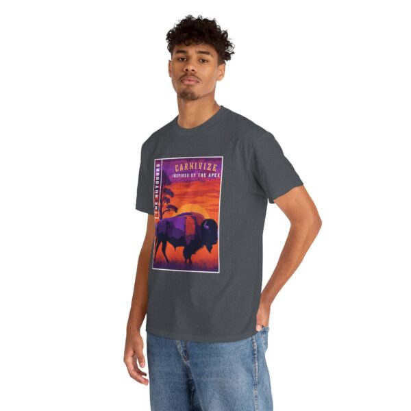 Montanta Bison Graze Tee - Image 3