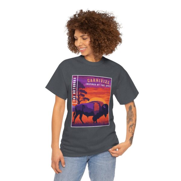 Montanta Bison Graze Tee - Image 2
